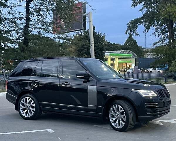 Чорний Ленд Ровер Рендж Ровер, об'ємом двигуна 4.37 л та пробігом 89 тис. км за 85800 $, фото 10 на Automoto.ua