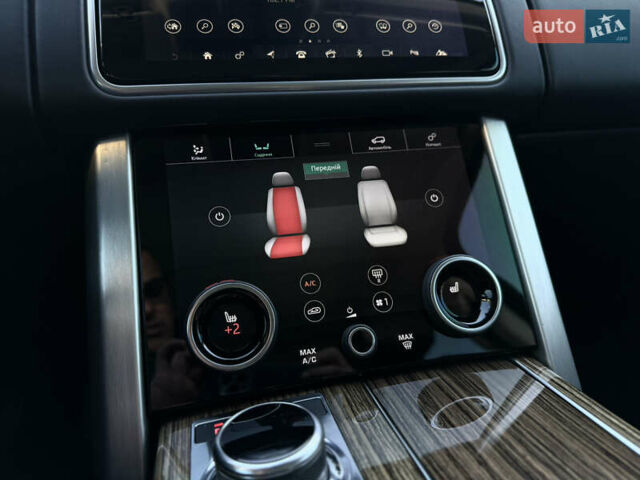 Чорний Ленд Ровер Рендж Ровер, об'ємом двигуна 2.99 л та пробігом 174 тис. км за 58900 $, фото 42 на Automoto.ua