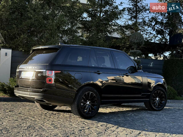 Чорний Ленд Ровер Рендж Ровер, об'ємом двигуна 2.99 л та пробігом 174 тис. км за 58900 $, фото 17 на Automoto.ua