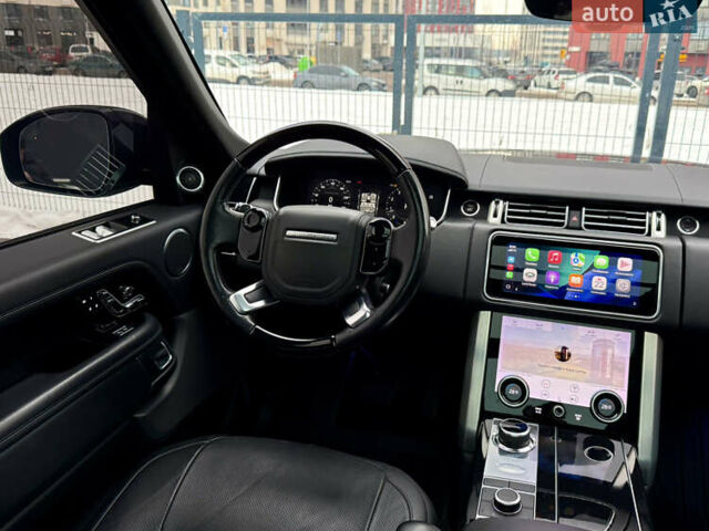 Чорний Ленд Ровер Рендж Ровер, об'ємом двигуна 5 л та пробігом 48 тис. км за 59900 $, фото 42 на Automoto.ua