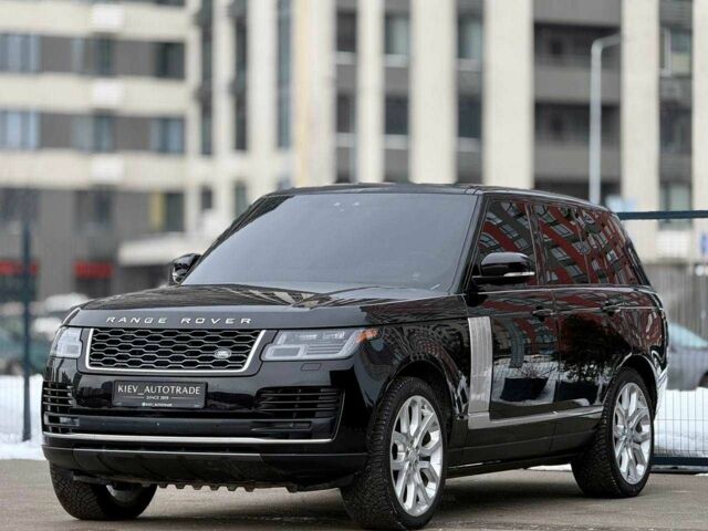 Черный Ленд Ровер Рендж Ровер, объемом двигателя 5 л и пробегом 48 тыс. км за 59900 $, фото 3 на Automoto.ua
