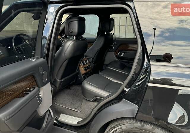 Ленд Ровер Рендж Ровер 2018 в Киеве на Automoto.ua Черный Ленд Ровер Рендж Ровер, объемом двигателя 3 л и пробегом 48 тыс. км за 50999 $, фото 21 на Automoto.ua