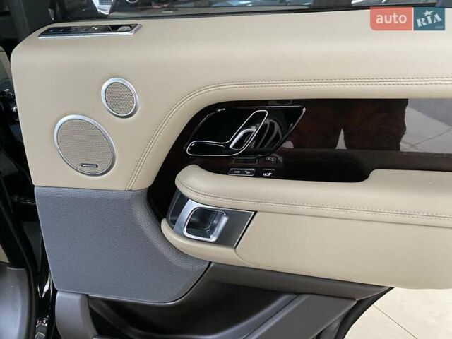 Чорний Ленд Ровер Рендж Ровер, об'ємом двигуна 3 л та пробігом 120 тис. км за 49900 $, фото 47 на Automoto.ua