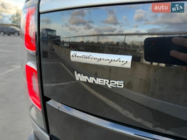 Черный Ленд Ровер Рендж Ровер, объемом двигателя 5 л и пробегом 161 тыс. км за 58500 $, фото 6 на Automoto.ua