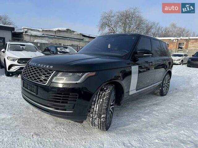 Чорний Ленд Ровер Рендж Ровер, об'ємом двигуна 5 л та пробігом 194 тис. км за 58000 $, фото 50 на Automoto.ua