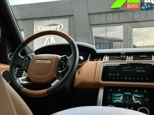 Черный Ленд Ровер Рендж Ровер, объемом двигателя 4.37 л и пробегом 91 тыс. км за 69000 $, фото 20 на Automoto.ua