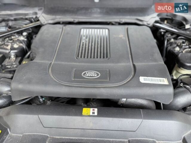 Черный Ленд Ровер Рендж Ровер, объемом двигателя 4.37 л и пробегом 3 тыс. км за 69999 $, фото 51 на Automoto.ua