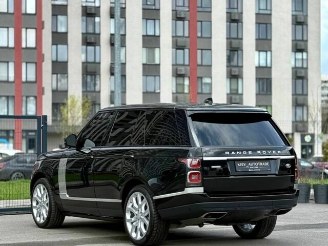 Черный Ленд Ровер Рендж Ровер, объемом двигателя 5 л и пробегом 48 тыс. км за 58900 $, фото 7 на Automoto.ua