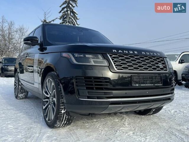 Чорний Ленд Ровер Рендж Ровер, об'ємом двигуна 5 л та пробігом 194 тис. км за 58000 $, фото 57 на Automoto.ua