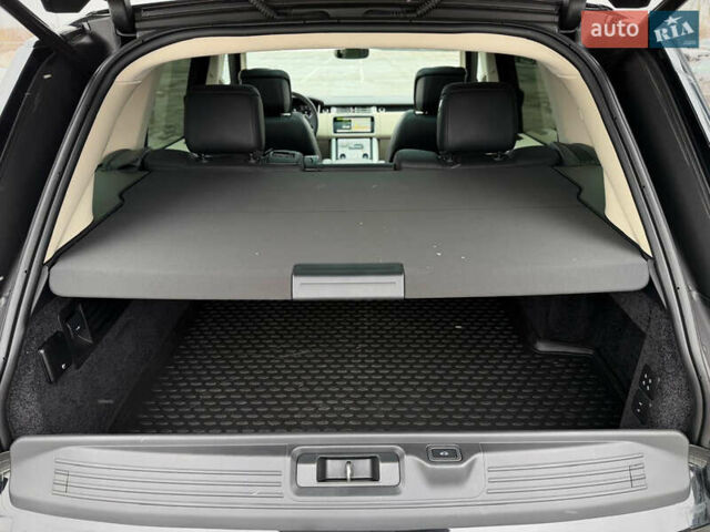 Чорний Ленд Ровер Рендж Ровер, об'ємом двигуна 2.99 л та пробігом 132 тис. км за 52900 $, фото 72 на Automoto.ua