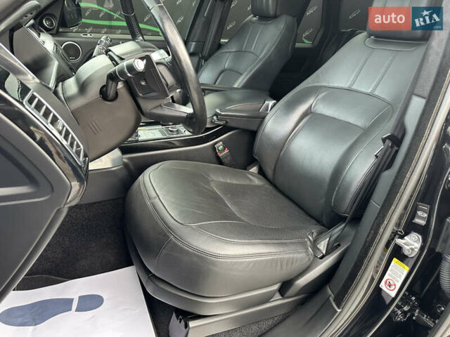 Ленд Ровер Рендж Ровер 2018 в Киеве на Automoto.ua Черный Ленд Ровер Рендж Ровер, объемом двигателя 5 л и пробегом 134 тыс. км за 55500 $, фото 8 на Automoto.ua
