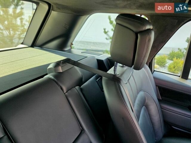 Чорний Ленд Ровер Рендж Ровер, об'ємом двигуна 4.37 л та пробігом 154 тис. км за 69999 $, фото 45 на Automoto.ua