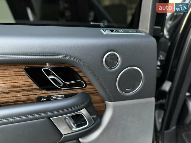 Черный Ленд Ровер Рендж Ровер, объемом двигателя 2.99 л и пробегом 189 тыс. км за 49499 $, фото 52 на Automoto.ua