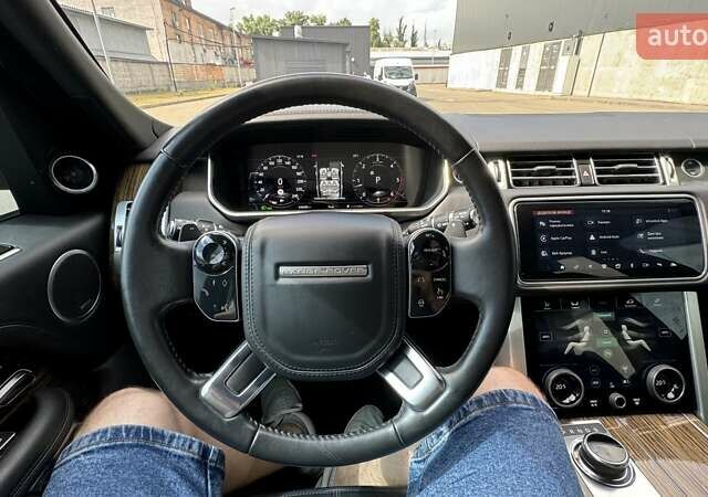 Ленд Ровер Рендж Ровер 2018 в Киеве на Automoto.ua Черный Ленд Ровер Рендж Ровер, объемом двигателя 3 л и пробегом 48 тыс. км за 50999 $, фото 30 на Automoto.ua