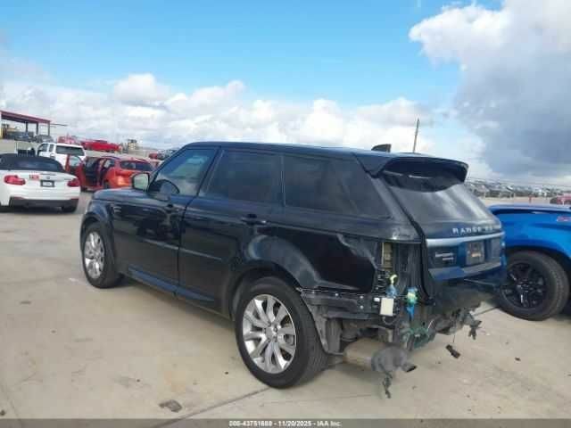 Черный Ленд Ровер Рендж Ровер, объемом двигателя 3 л и пробегом 159 тыс. км за 33200 $, фото 2 на Automoto.ua