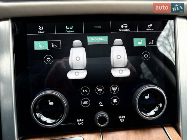 Черный Ленд Ровер Рендж Ровер, объемом двигателя 4.37 л и пробегом 81 тыс. км за 68000 $, фото 50 на Automoto.ua