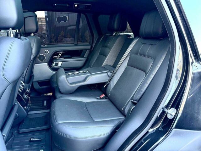 Черный Ленд Ровер Рендж Ровер, объемом двигателя 5 л и пробегом 48 тыс. км за 59900 $, фото 18 на Automoto.ua