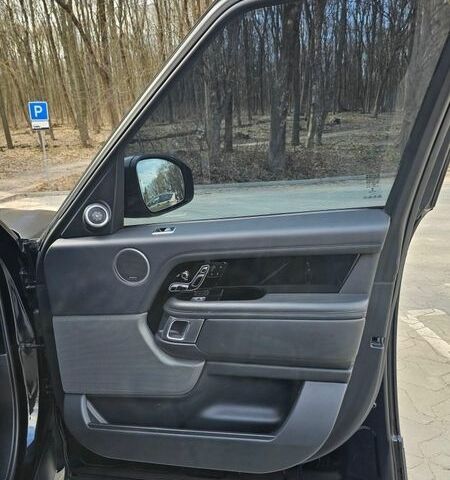 Черный Ленд Ровер Рендж Ровер, объемом двигателя 3 л и пробегом 158 тыс. км за 48500 $, фото 29 на Automoto.ua