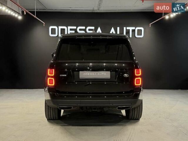 Чорний Ленд Ровер Рендж Ровер, об'ємом двигуна 2.99 л та пробігом 101 тис. км за 54500 $, фото 13 на Automoto.ua