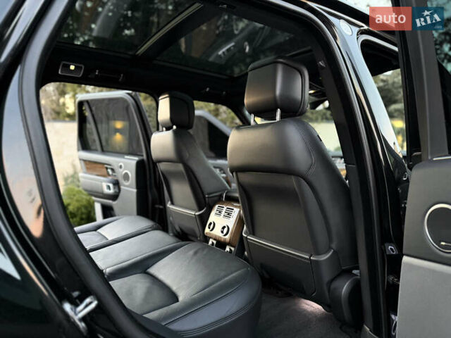 Черный Ленд Ровер Рендж Ровер, объемом двигателя 2.99 л и пробегом 189 тыс. км за 49499 $, фото 68 на Automoto.ua