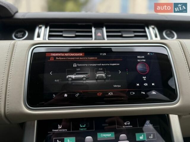 Черный Ленд Ровер Рендж Ровер, объемом двигателя 4.4 л и пробегом 91 тыс. км за 72990 $, фото 49 на Automoto.ua