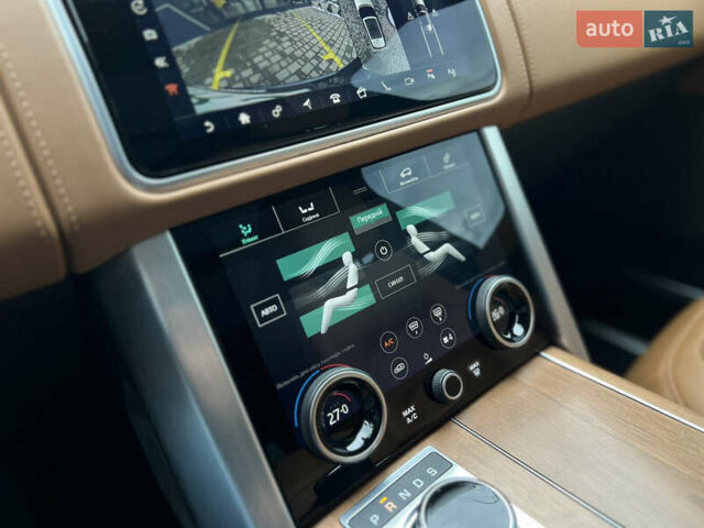 Черный Ленд Ровер Рендж Ровер, объемом двигателя 4.37 л и пробегом 90 тыс. км за 69000 $, фото 13 на Automoto.ua