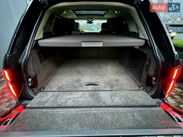 Чорний Ленд Ровер Рендж Ровер, об'ємом двигуна 2.99 л та пробігом 199 тис. км за 57900 $, фото 45 на Automoto.ua