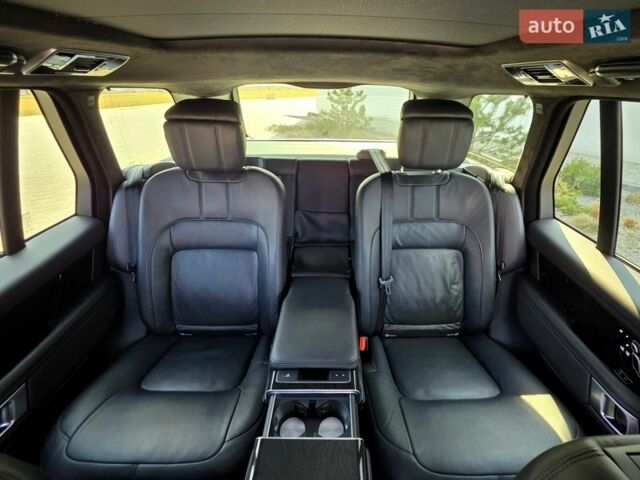 Чорний Ленд Ровер Рендж Ровер, об'ємом двигуна 4.37 л та пробігом 154 тис. км за 69999 $, фото 37 на Automoto.ua