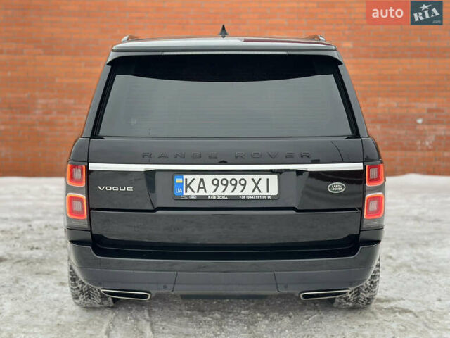 Черный Ленд Ровер Рендж Ровер, объемом двигателя 2.99 л и пробегом 122 тыс. км за 63000 $, фото 6 на Automoto.ua