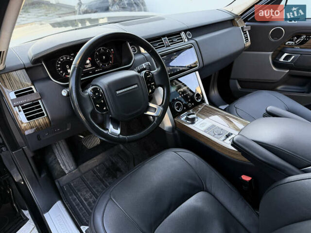 Чорний Ленд Ровер Рендж Ровер, об'ємом двигуна 2.99 л та пробігом 174 тис. км за 58900 $, фото 33 на Automoto.ua