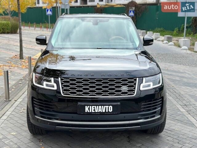 Чорний Ленд Ровер Рендж Ровер, об'ємом двигуна 3 л та пробігом 125 тис. км за 53500 $, фото 1 на Automoto.ua
