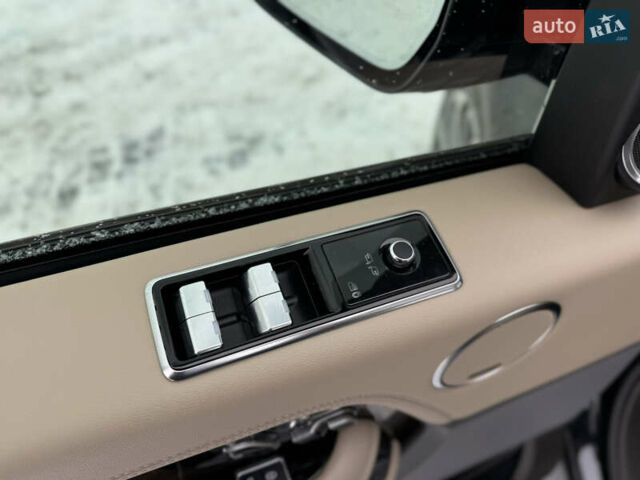 Чорний Ленд Ровер Рендж Ровер, об'ємом двигуна 3 л та пробігом 130 тис. км за 46500 $, фото 42 на Automoto.ua