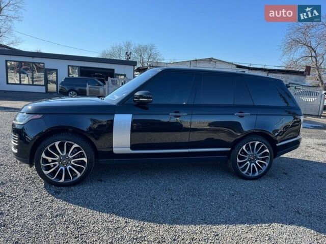 Чорний Ленд Ровер Рендж Ровер, об'ємом двигуна 5 л та пробігом 194 тис. км за 48900 $, фото 86 на Automoto.ua