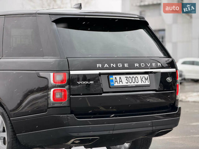 Чорний Ленд Ровер Рендж Ровер, об'ємом двигуна 2.99 л та пробігом 132 тис. км за 52900 $, фото 8 на Automoto.ua