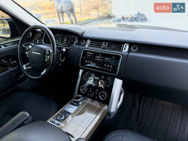 Чорний Ленд Ровер Рендж Ровер, об'ємом двигуна 2.99 л та пробігом 174 тис. км за 58900 $, фото 78 на Automoto.ua