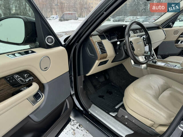 Чорний Ленд Ровер Рендж Ровер, об'ємом двигуна 3 л та пробігом 130 тис. км за 46500 $, фото 40 на Automoto.ua