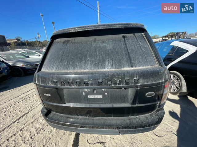 Чорний Ленд Ровер Рендж Ровер, об'ємом двигуна 3 л та пробігом 131 тис. км за 30000 $, фото 18 на Automoto.ua