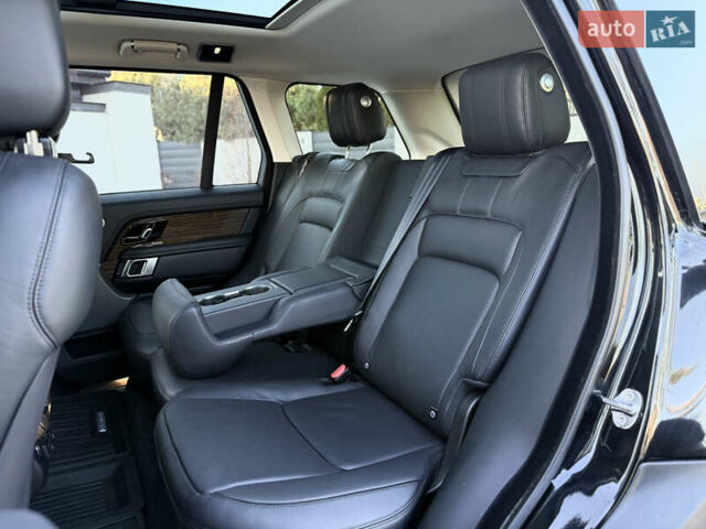 Чорний Ленд Ровер Рендж Ровер, об'ємом двигуна 2.99 л та пробігом 174 тис. км за 58900 $, фото 57 на Automoto.ua
