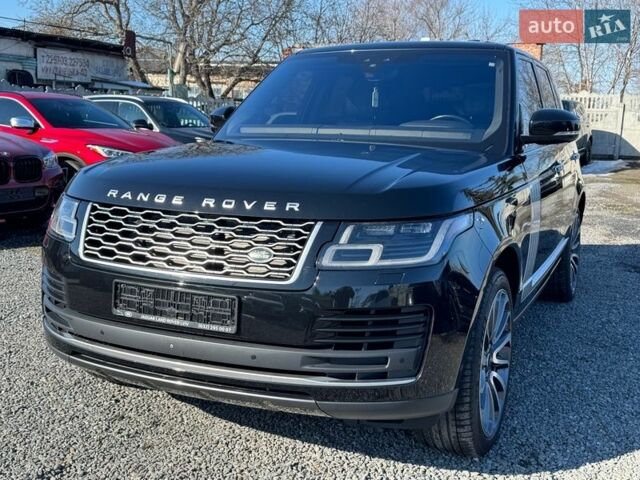 Чорний Ленд Ровер Рендж Ровер, об'ємом двигуна 5 л та пробігом 194 тис. км за 48900 $, фото 91 на Automoto.ua