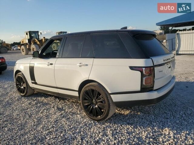 Черный Ленд Ровер Рендж Ровер, объемом двигателя 5 л и пробегом 67 тыс. км за 15200 $, фото 1 на Automoto.ua