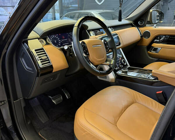 Черный Ленд Ровер Рендж Ровер, объемом двигателя 3 л и пробегом 126 тыс. км за 75000 $, фото 20 на Automoto.ua