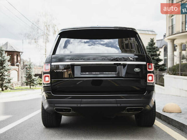 Чорний Ленд Ровер Рендж Ровер, об'ємом двигуна 2.99 л та пробігом 123 тис. км за 62500 $, фото 18 на Automoto.ua