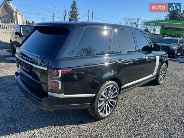 Чорний Ленд Ровер Рендж Ровер, об'ємом двигуна 5 л та пробігом 194 тис. км за 48900 $, фото 64 на Automoto.ua