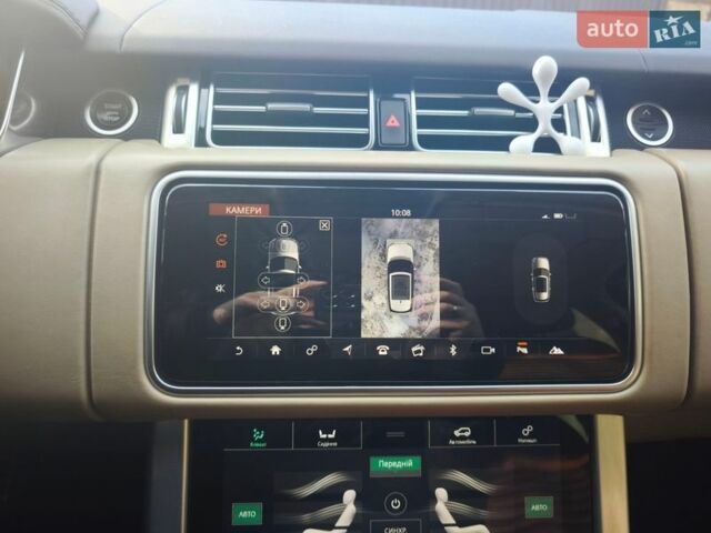 Чорний Ленд Ровер Рендж Ровер, об'ємом двигуна 2.99 л та пробігом 128 тис. км за 54500 $, фото 14 на Automoto.ua