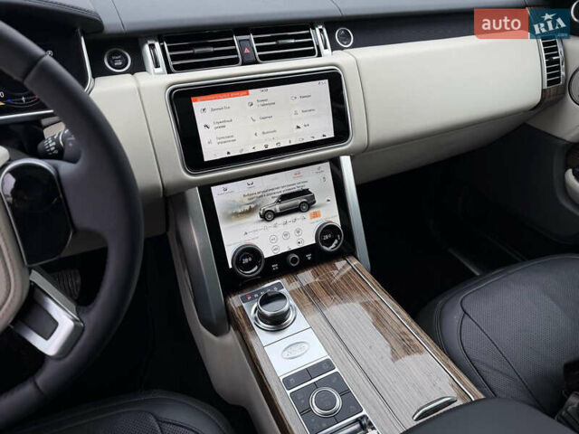 Чорний Ленд Ровер Рендж Ровер, об'ємом двигуна 2.99 л та пробігом 132 тис. км за 52900 $, фото 68 на Automoto.ua