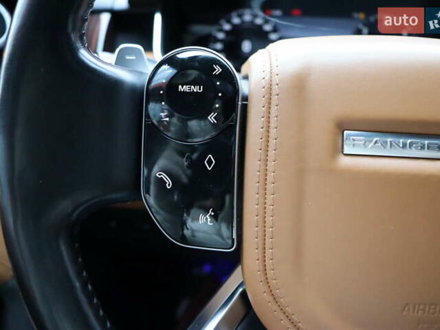 Чорний Ленд Ровер Рендж Ровер, об'ємом двигуна 3 л та пробігом 129 тис. км за 63900 $, фото 21 на Automoto.ua