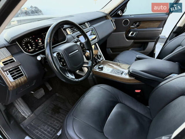 Чорний Ленд Ровер Рендж Ровер, об'ємом двигуна 2.99 л та пробігом 174 тис. км за 58900 $, фото 34 на Automoto.ua