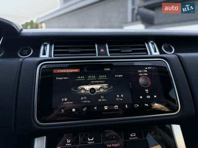 Чорний Ленд Ровер Рендж Ровер, об'ємом двигуна 2.99 л та пробігом 174 тис. км за 58900 $, фото 49 на Automoto.ua