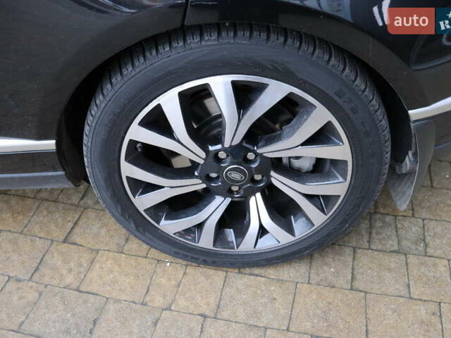 Чорний Ленд Ровер Рендж Ровер, об'ємом двигуна 3 л та пробігом 129 тис. км за 63900 $, фото 3 на Automoto.ua