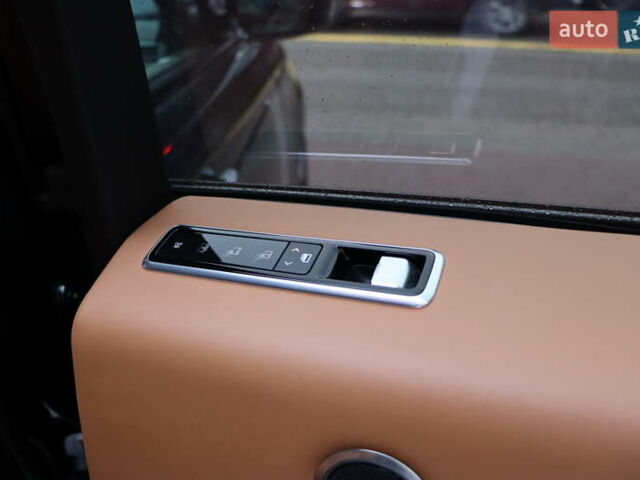 Чорний Ленд Ровер Рендж Ровер, об'ємом двигуна 3 л та пробігом 129 тис. км за 63900 $, фото 54 на Automoto.ua